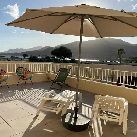Appartement La Balagne , Bord De Mer, Grande Terrasse, Sant'ambroggio Lumio (Corsica)