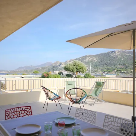Appartement La Balagne , Bord De Mer, Grande Terrasse, Sant'ambroggio *