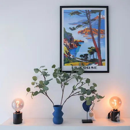 La Balagne , Bord De Mer, Grande Terrasse, Sant'ambroggio Appartement *