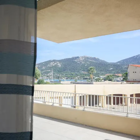 La Balagne , Bord De Mer, Grande Terrasse, Sant'ambroggio Lumio (Corsica)