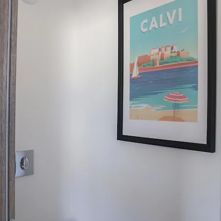 Appartement La Balagne , Bord De Mer, Grande Terrasse, Sant'ambroggio Lumio (Corsica)