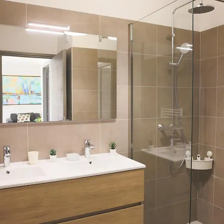 Appartement La Balagne , Bord De Mer, Grande Terrasse, Sant'ambroggio *