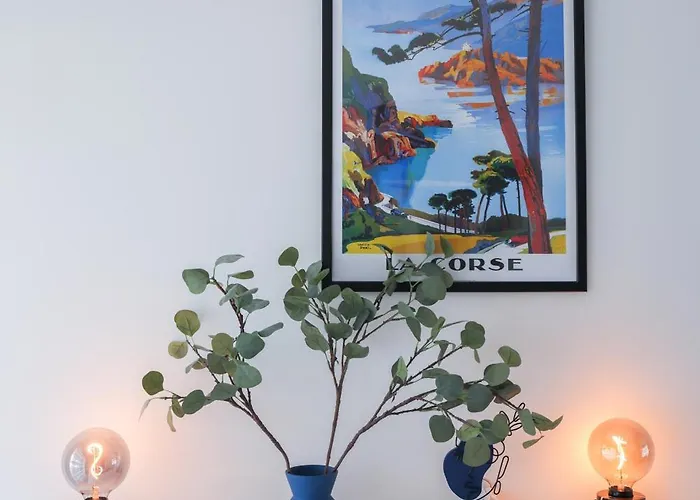 La Balagne , Bord De Mer, Grande Terrasse, Sant'ambroggio Apartment *