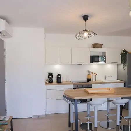 La Balagne , Bord De Mer, Grande Terrasse, Sant'ambroggio Apartment Lumio (Corsica)