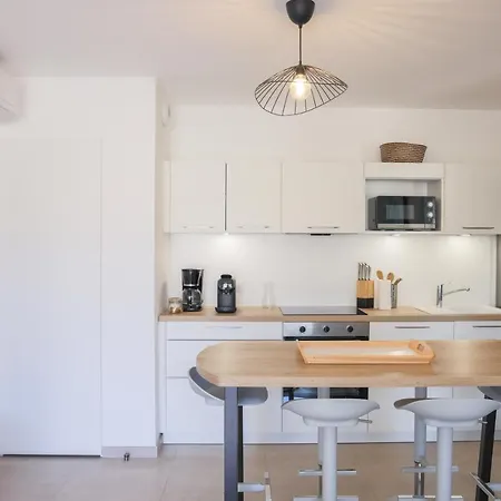 La Balagne , Bord De Mer, Grande Terrasse, Sant'ambroggio Apartment Lumio (Corsica)