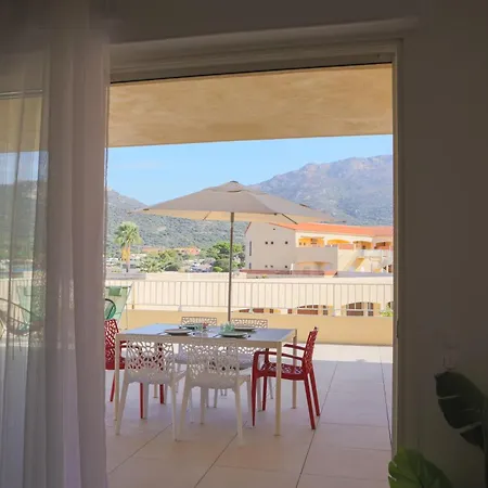 La Balagne , Bord De Mer, Grande Terrasse, Sant'ambroggio דירה