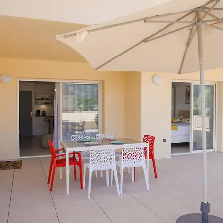 La Balagne , Bord De Mer, Grande Terrasse, Sant'ambroggio *