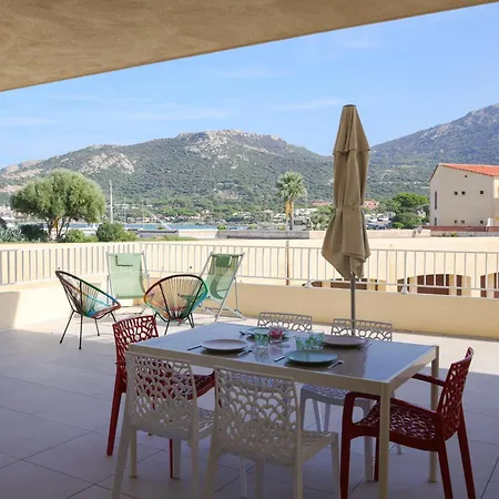 La Balagne , Bord De Mer, Grande Terrasse, Sant'ambroggio