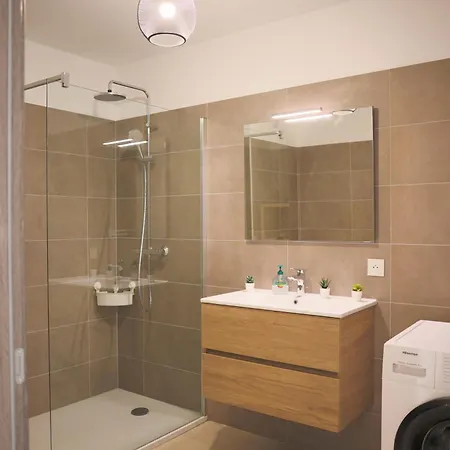 La Balagne , Bord De Mer, Grande Terrasse, Sant'ambroggio Lumio (Corsica)