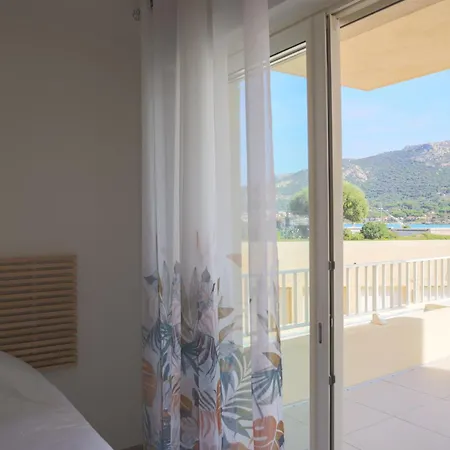 La Balagne , Bord De Mer, Grande Terrasse, Sant'ambroggio Lumio (Corsica)