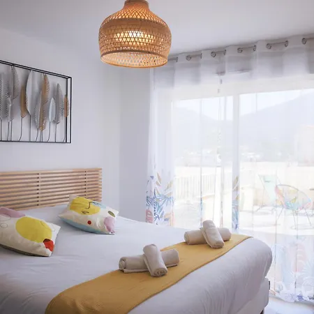 La Balagne , Bord De Mer, Grande Terrasse, Sant'ambroggio Apartment