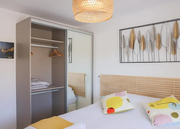 Daire La Balagne , Bord De Mer, Grande Terrasse, Sant'ambroggio Lumio (Corsica)