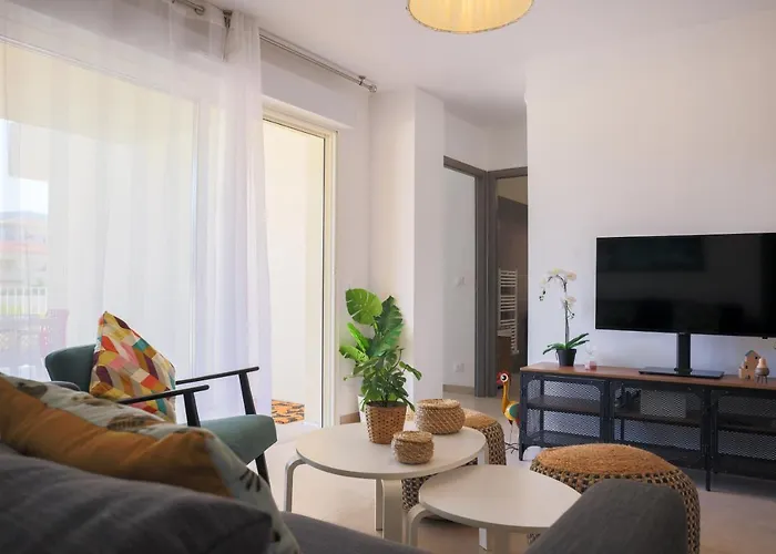 Daire La Balagne , Bord De Mer, Grande Terrasse, Sant'ambroggio Lumio (Corsica)