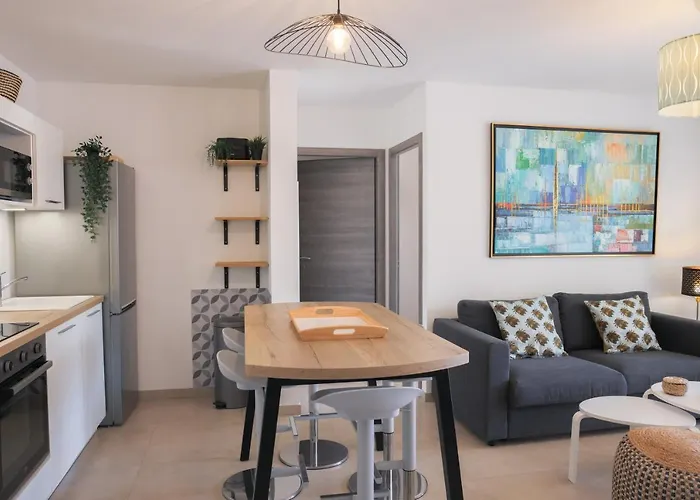 La Balagne , Bord De Mer, Grande Terrasse, Sant'ambroggio