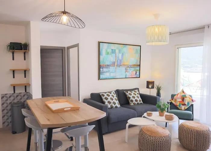 La Balagne , Bord De Mer, Grande Terrasse, Sant'ambroggio 公寓 卢米奥