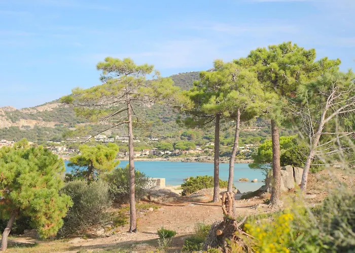 公寓 La Balagne , Bord De Mer, Grande Terrasse, Sant'ambroggio 卢米奥