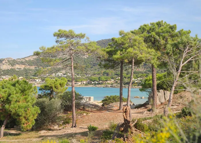 公寓 La Balagne , Bord De Mer, Grande Terrasse, Sant'ambroggio 卢米奥