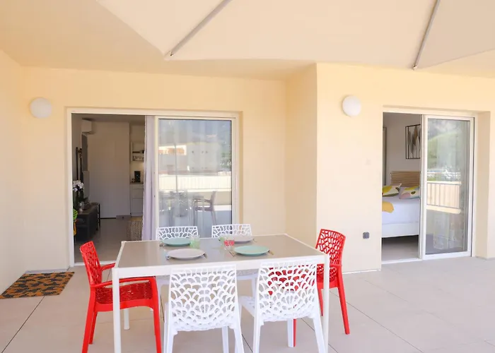 La Balagne , Bord De Mer, Grande Terrasse, Sant'ambroggio * 卢米奥