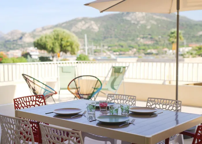 La Balagne , Bord De Mer, Grande Terrasse, Sant'ambroggio Daire