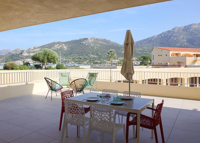 La Balagne , Bord De Mer, Grande Terrasse, Sant'ambroggio
