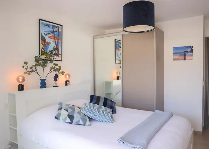 Daire La Balagne , Bord De Mer, Grande Terrasse, Sant'ambroggio Lumio (Corsica)