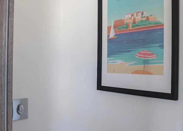 公寓 La Balagne , Bord De Mer, Grande Terrasse, Sant'ambroggio 卢米奥