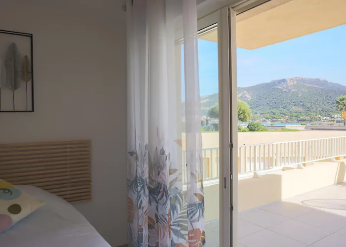 La Balagne , Bord De Mer, Grande Terrasse, Sant'ambroggio Lumio (Corsica)