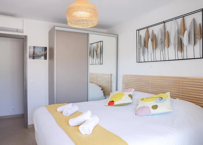 La Balagne , Bord De Mer, Grande Terrasse, Sant'ambroggio Daire *