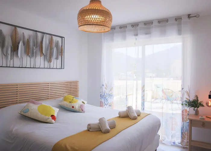 La Balagne , Bord De Mer, Grande Terrasse, Sant'ambroggio 公寓